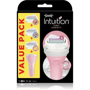 Wilkinson Sword Intuition Variety Edition kit de rasage pour femme pcs #171313