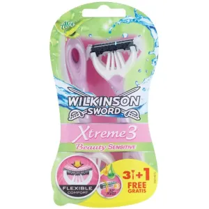Wilkinson Sword Xtreme 3 Beauty Sensitive rasoirs jetables 4 pcs #544682