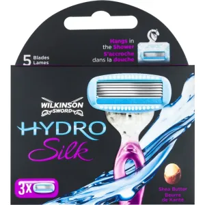 Wilkinson Sword Hydro Silk lames de rechange 3 pcs