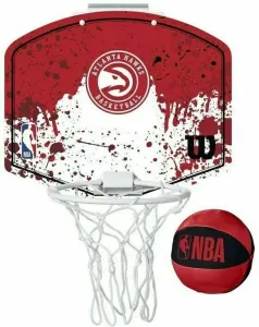 Wilson NBA Team Mini Hoop Atlanta Hawks
