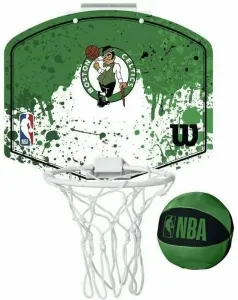 Wilson NBA Team Mini Hoop Boston Celtics Basketball