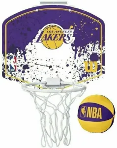 Wilson NBA Team Mini Hoop Los Angeles Lakers Basketball
