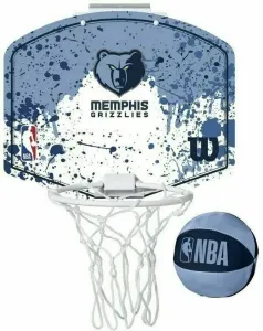 Wilson NBA Team Mini Hoop Memphis Grizzlies Basketball