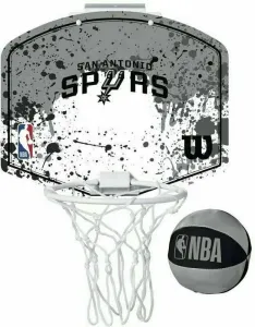 Wilson NBA Team Mini Hoop San Antonio Spurs Basketball