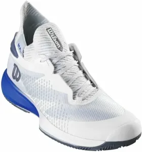 Wilson Kaos Rapide Sft Clay Mens Tennis Shoe White/Sterling Blue/China Blue 42 Chaussures de tennis pour hommes