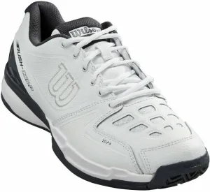 Wilson Rush Comp LTR Mens Shoe White/White/Ebony 41 Chaussures de tennis pour hommes