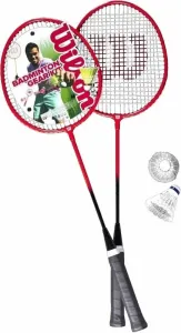 Wilson Badminton 2 Pieces Kit V2 Red/Black L3 Ensemble de badminton