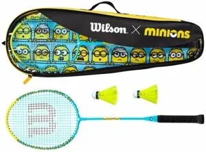 Wilson Minions 2.0 JR Badminton Set Blue/Black/Yellow L2 Ensemble de badminton