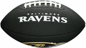 Wilson NFL Soft Touch Mini Football Baltimore Ravens Black Football américain