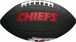 Wilson NFL Soft Touch Mini Football Kansas City Chiefs Black Football américain