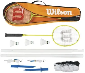 Wilson Badminton Set Orange/Yellow L3 Ensemble de badminton