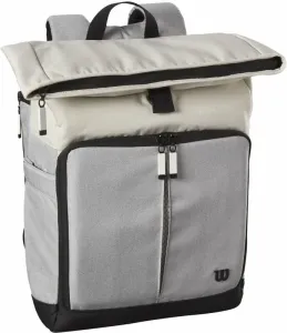 Wilson Lifestyle Foldover Backpack 2 Grey Blue Sac de tennis