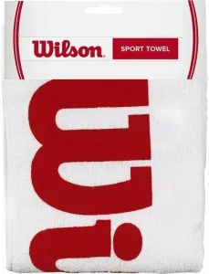 Wilson Serviette de fitness Sport White/Red