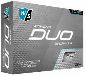 Wilson Staff Duo Soft+ Womens Balles de golf