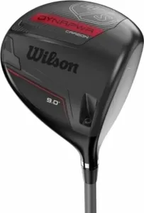 Wilson Staff Dynapower Carbon Club de golf - driver Main droite 9° Regular