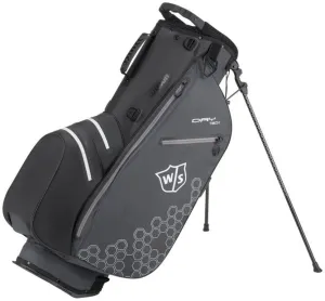 Wilson Staff Dry Tech II Black/Black/White Sac de golf