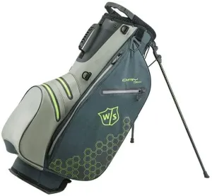 Wilson Staff Dry Tech II Grey/Black/Green Sac de golf