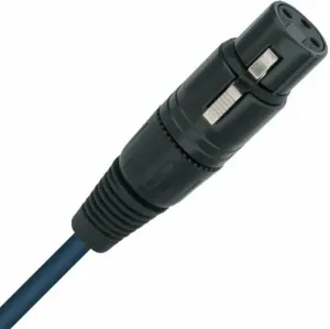 WireWorld Luna 8 (LBI) 1 m Bleu Câble audio Hi-Fi