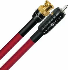 WireWorld Starlgiht 8 (STV) 2 m Rouge Hi-Fi Câble coaxial