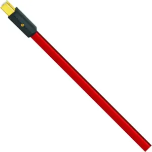 WireWorld Starlight 8 (S2AB) A-B 0,6 m Rouge Câble USB Salut-Fi