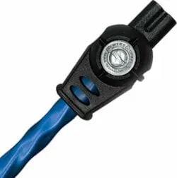 WireWorld Mini Stratus (MSP) 1 m Bleu Câble Hi-Fi du réseau