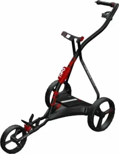 Wishbone Golf NEO Electric Trolley Charcoal/Red Chariot de golf électrique