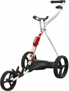 Wishbone Golf NEO Electric Trolley White/Red Chariot de golf électrique