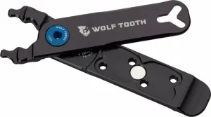 Wolf Tooth Master Link Combo Pliers Black/Blue Outil