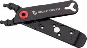 Wolf Tooth Master Link Combo Pliers Black/Red Outil
