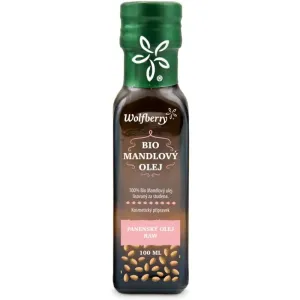 Wolfberry Almond Oil Organic huile nourrissante visage, corps et cheveux 100 ml
