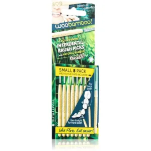 Woobamboo Eco Interdental Brush brossettes interdentaires Small 1 pcs