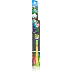 Woobamboo Eco Toothbrush Kids Super Soft brosse à dents en bambou pour enfant 1 pcs