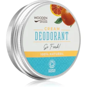 WoodenSpoon Go Fresh! déodorant crème bio 60 ml