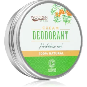 WoodenSpoon Herbalise Me! déodorant crème bio 60 ml