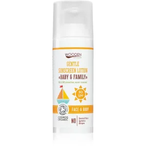 WoodenSpoon Baby & Family lait protecteur solaire SPF 30 50 ml