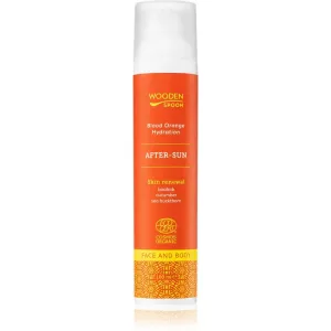 WoodenSpoon After-Sun soin hydratant après-soleil 100 ml