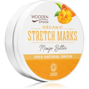 WoodenSpoon Organic Mango Butter beurre corporel régénérant anti-vergetures 100 ml