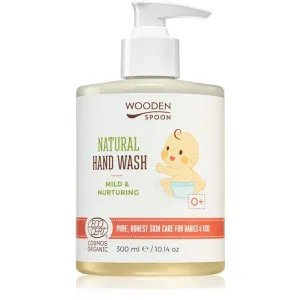 WoodenSpoon Natural savon liquide doux pour les mains pour enfant 300 ml