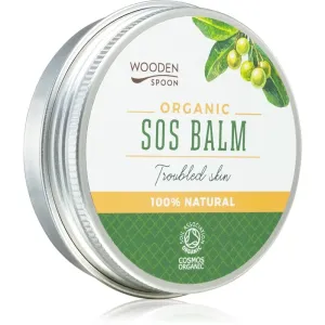 WoodenSpoon Organic baume SOS pour cuir chevelu déshydraté et abîmé 60 ml