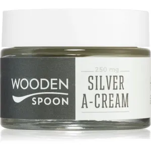 WoodenSpoon Silver A-Cream crème apaisante pour peaux sèches à atopiques 50 ml