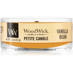 Woodwick Vanilla Bean bougie votive avec mèche en bois 31 g #172209