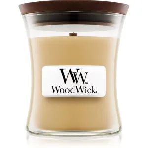Woodwick At The Beach bougie parfumée avec mèche en bois 85 g