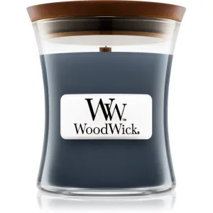 Woodwick Evening Onyx bougie parfumée avec mèche en bois 85 g