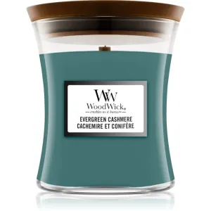 Woodwick Evergreen Cashmere bougie parfumée 275 g