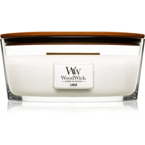 Woodwick Linen bougie parfumée avec mèche en bois (hearthwick) 453.6 g #146450