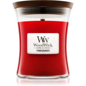 Woodwick Pomegranate bougie parfumée avec mèche en bois 275 g #146217
