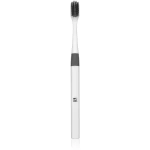 WOOM Toothbrush Charcoal Soft brosse à dents au charbon actif soft 1 pcs