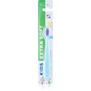 WOOM Toothbrush Kids Extra Soft brosse à dents pour enfants extra soft 1 pcs #162515