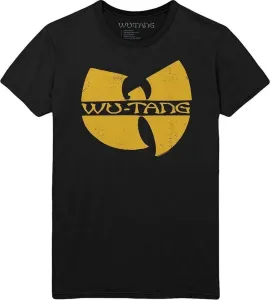 Wu-Tang Clan T-shirt Unisex Logo Black L