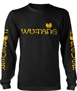 Wu-Tang Clan T-shirt Logo Black S #683782